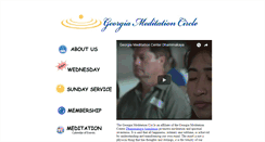 Desktop Screenshot of meditationcircle.org