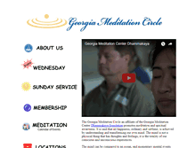 Tablet Screenshot of meditationcircle.org